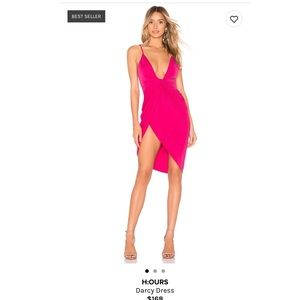 REVOLVE PINK DRESS 💞